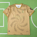 Real Madrid 2025/26 All Gold Vortex Concept Jersey – Heat RDY Adidas Fan Version