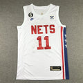 Men's Brooklyn Nets Kyrie Irving #11 White 2022/23 Swingman Jerseys - Classic Edition