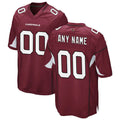 Custom1 Arizona Cardinals Cardinal Game Jerseys Stitched Football Jerseys