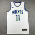 Men's Minnesota Timberwolves Naz Reid #11 White Swingman Player Jerseys