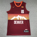Men's Denver Nuggets Nikola Jokic Red Swingman Player Jerseys