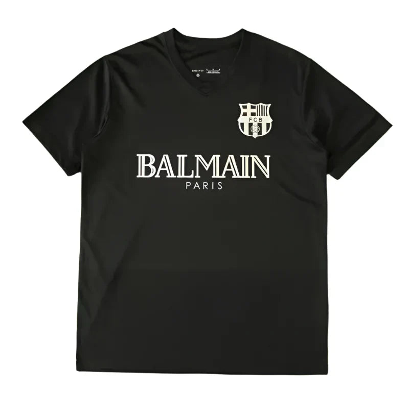 FC Barcelona Black Special Edition Jersey 2024/25 – Fan Version