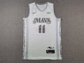 Men's Dallas Mavericks Kyrie Irving #11 White 2024/25 Swingman Player Jerseys - City Edition