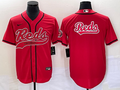 Men's Cincinnati Reds Red Replica Team Jerseys Joint Edition