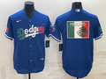 Men's Los Angeles Dodgers Blue Replica Player Jerseys
