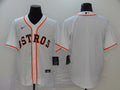 Men's Houston Astros White Home Replica Blank Jerseys