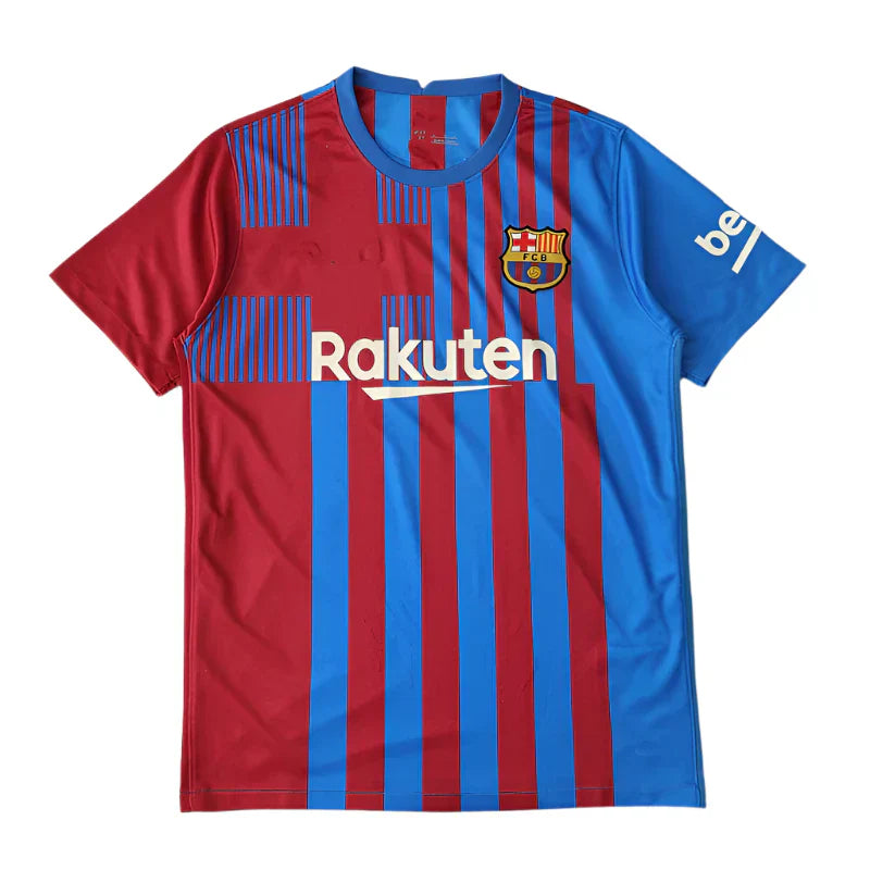 FC Barcelona Home Retro Jersey 2021/22 – Fan Version