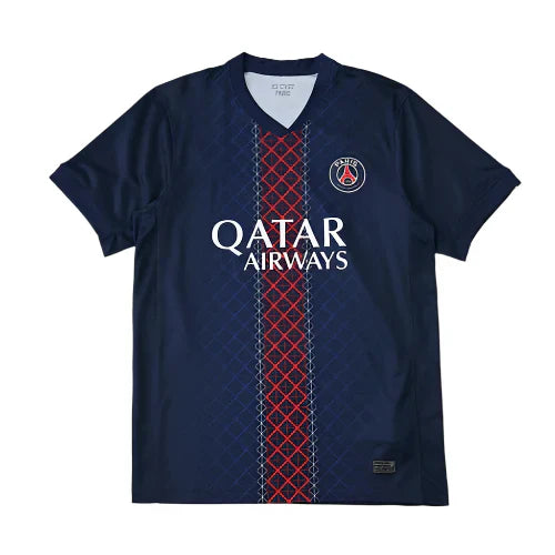 PSG Home Fan Jersey 2025/26 | Custom Name & Number | Kvaratskhelia Dembélé Hakimi Doué