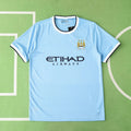 Manchester City Home Retro Jersey 2013/14 | Fan Version Classic Football Shirt
