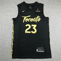 Men's Toronto Raptors Fred VanVleet Black 2020/21 Swingman Jerseys - City Edition