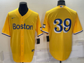 Men's Boston Red Sox Christian Arroyo #39 Gold City Connect Replica Player Jerseys