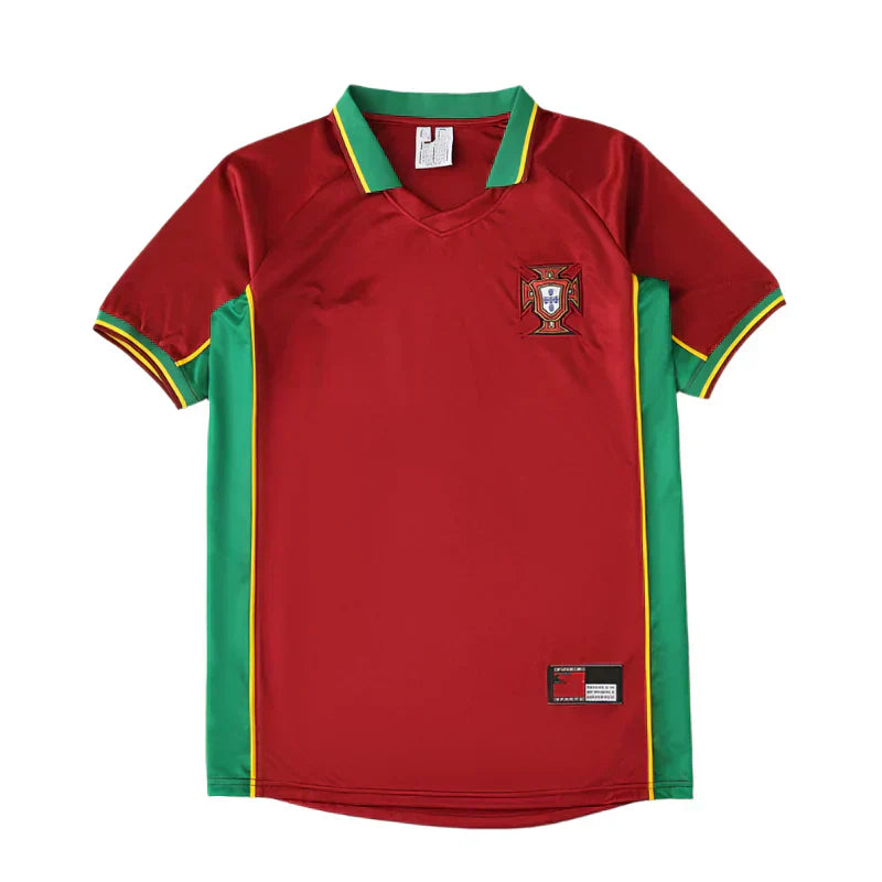 Portugal Home Retro Jersey 1998 | Classic Fan Version Football Shirt