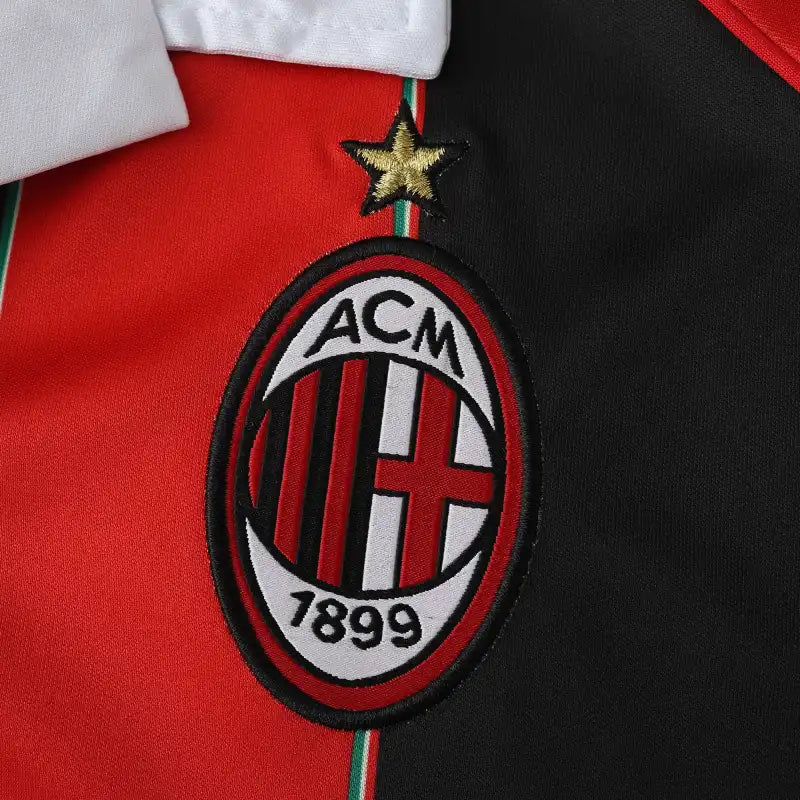 A.C. Milan Home Retro 12/13 Season Jersey