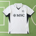 SSC Napoli Away Jersey 2024/25 – Fan Version | White & Black Football Kit