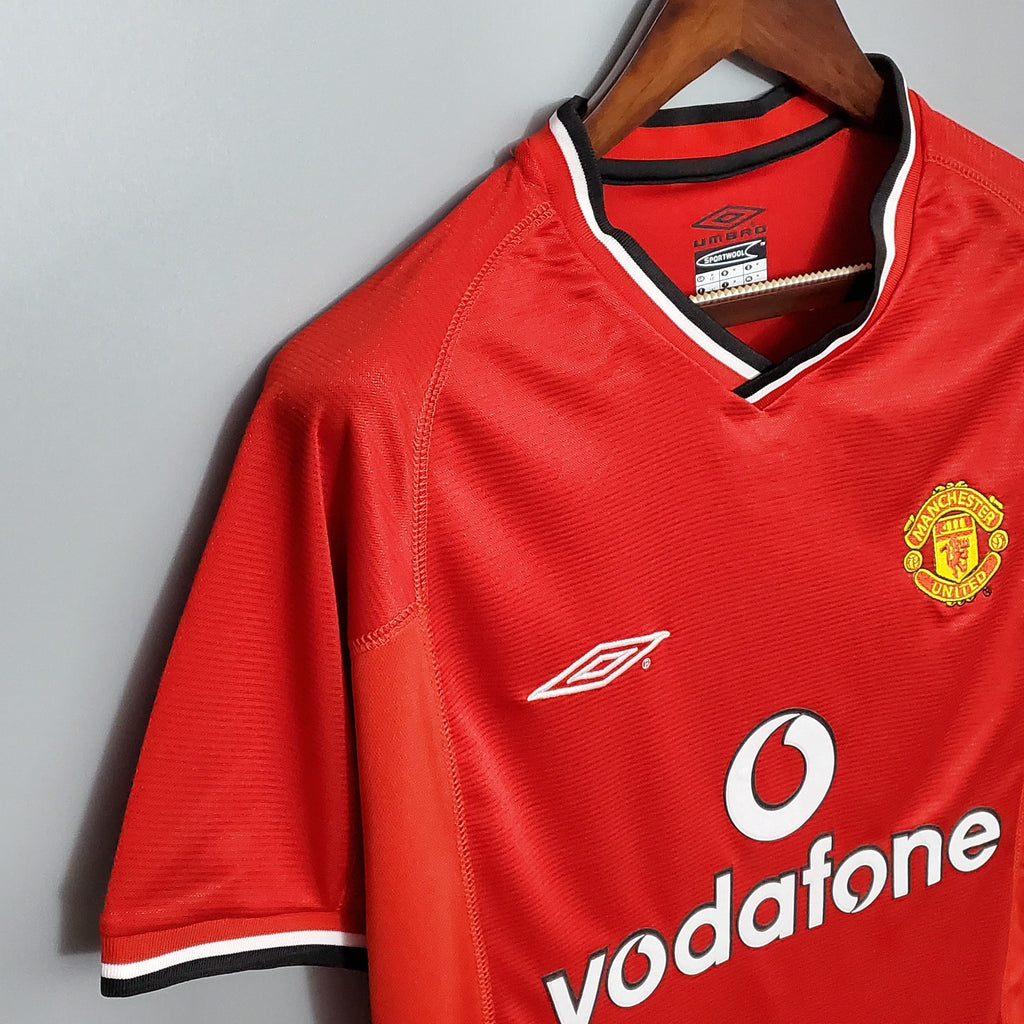 Manchester United 2000 - 02 Home Jersey