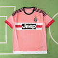 Juventus F.C. Away Retro Fan Jersey 2015/16 — Pink Jeep Edition