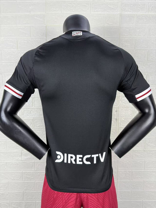 2025-26 River Plate Away Player Version Soccer Jersey