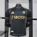 2025-26 Fulham Black Player Version Jersey - Men's