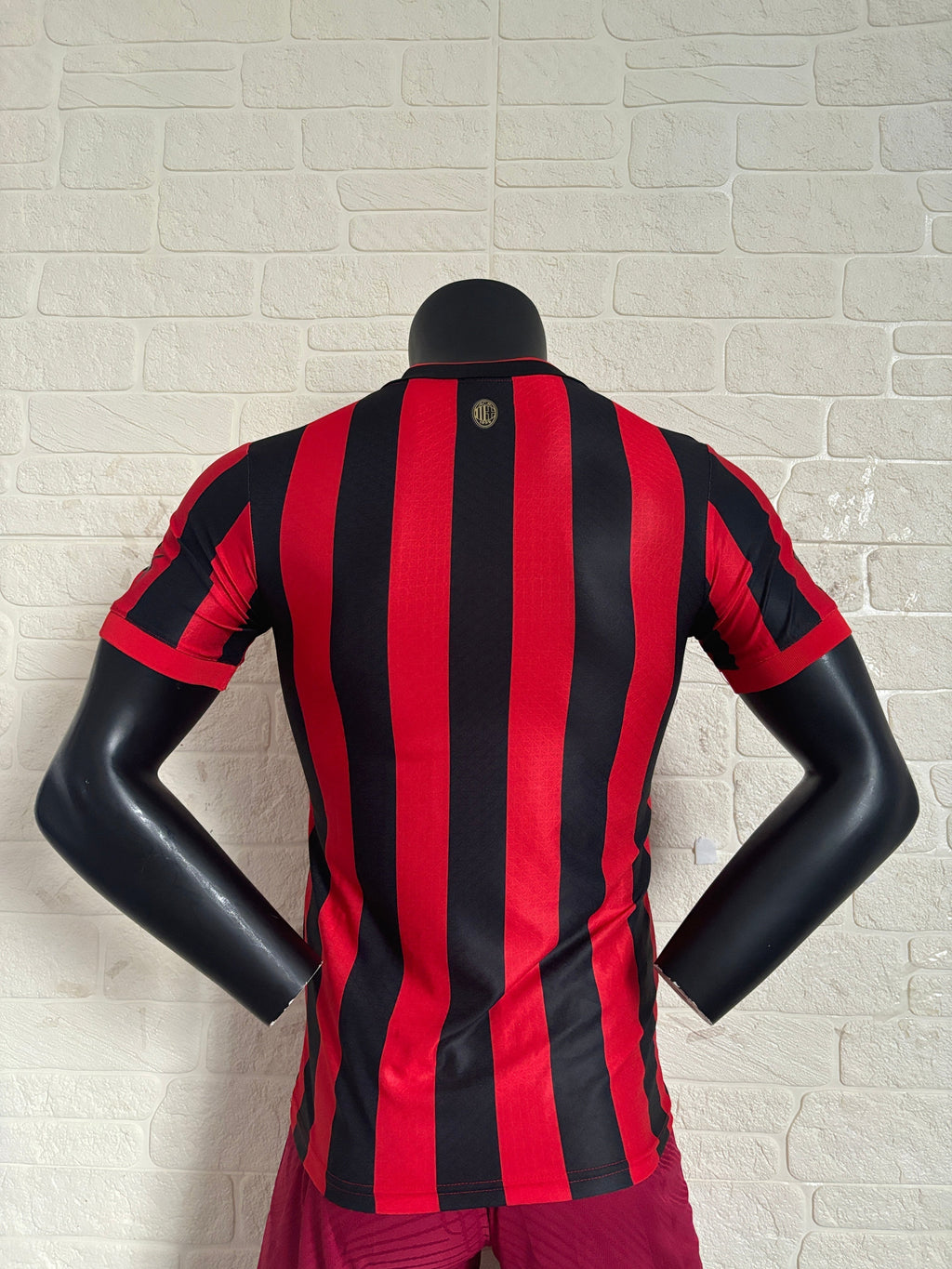 2025-26 AC Milan 125th Anniversary Edition Red Player Jersey