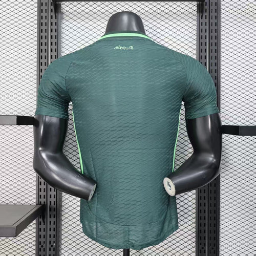 2025-26 Algeria Green Player Version Jersey-Men's