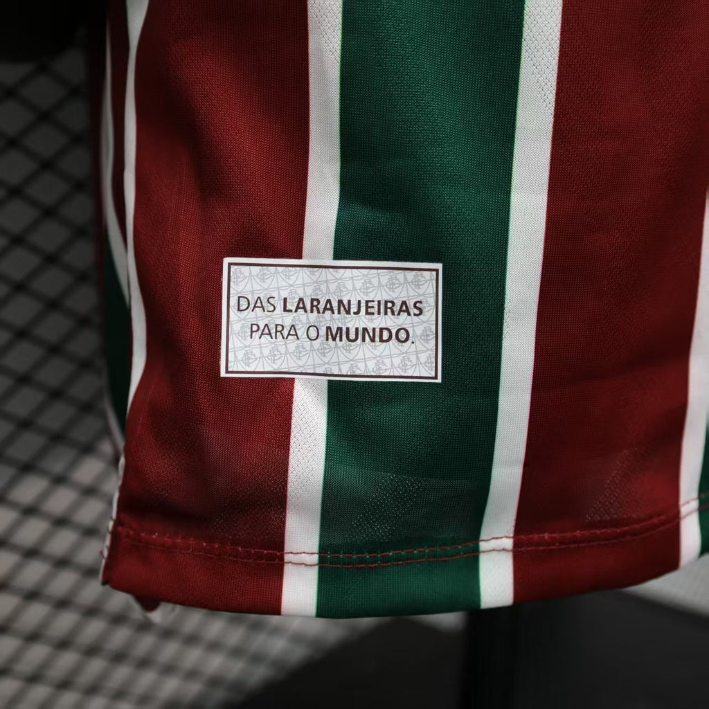 2025-26 Fluminense FC Home Player Edition Jersey - Men's