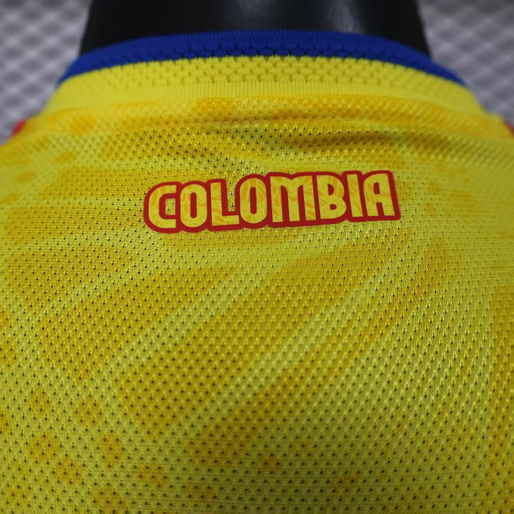 2025-26 Colombia Home Player Edition Jersey - Men's