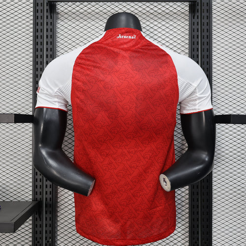 2025-26 Arsenal Home Blue Player Version Jersey - Men's