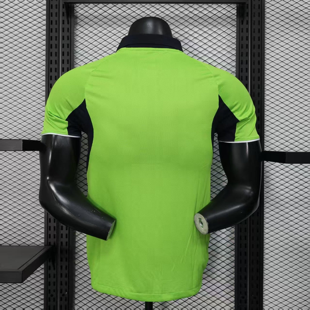 2025-26 Fulham Second Away Player Version Jersey - Men's