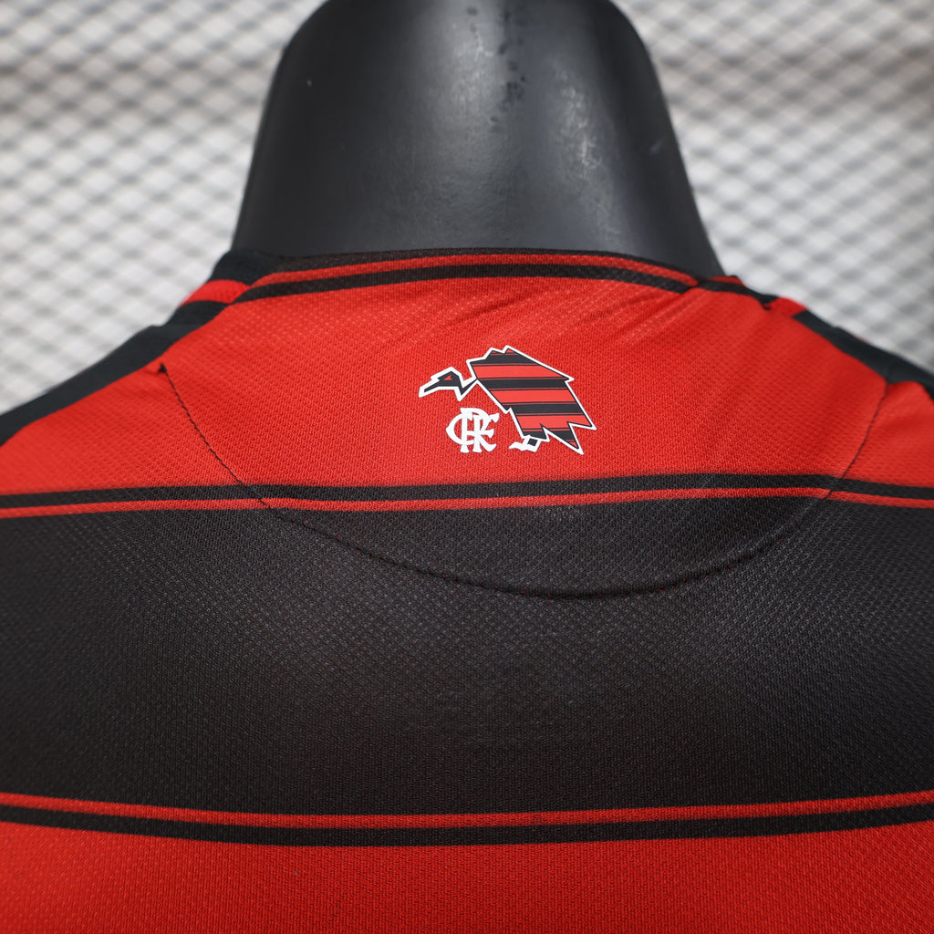 2025-26 Flamengo Home Player Version Jersey - Men's