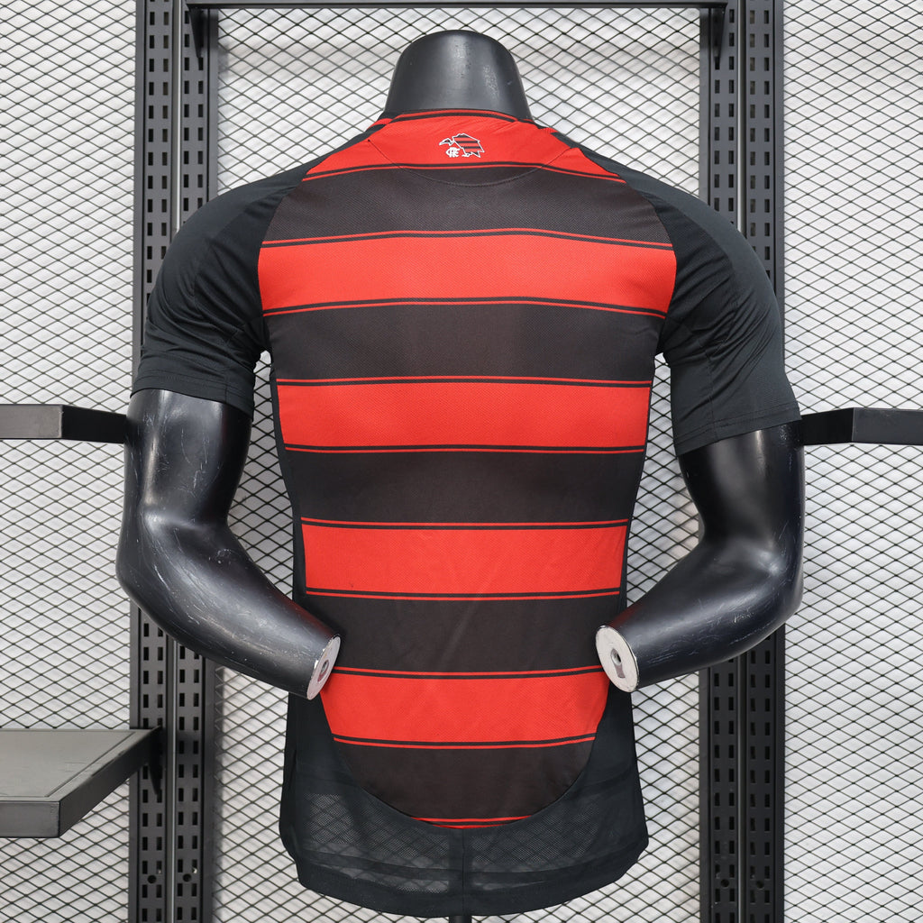 2025-26 Flamengo Home Player Version Jersey - Men's