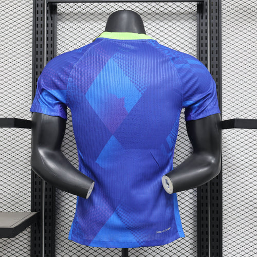 2025-26 Brazil Away Player Version Jersey-Men's