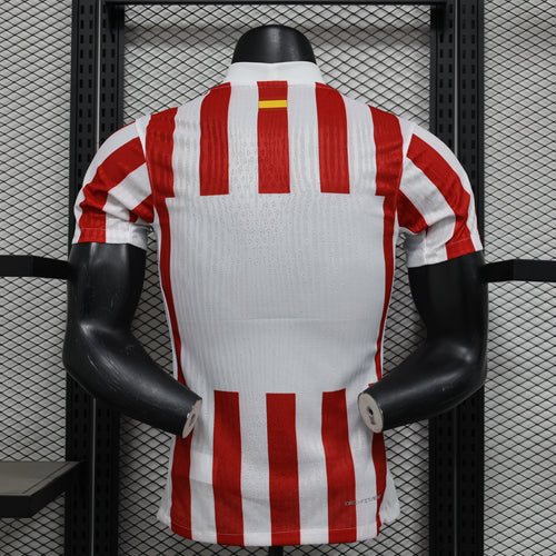 2025-26 Atletico Madrid Home Player Edition Jersey - Men