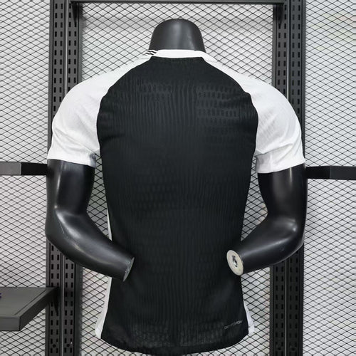 2025-26 Corinthians Away Black Player Version Jersey - Men's