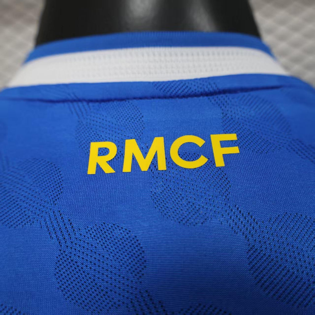 2025-26 Real Madrid Second Away Player Version Jersey - Men's