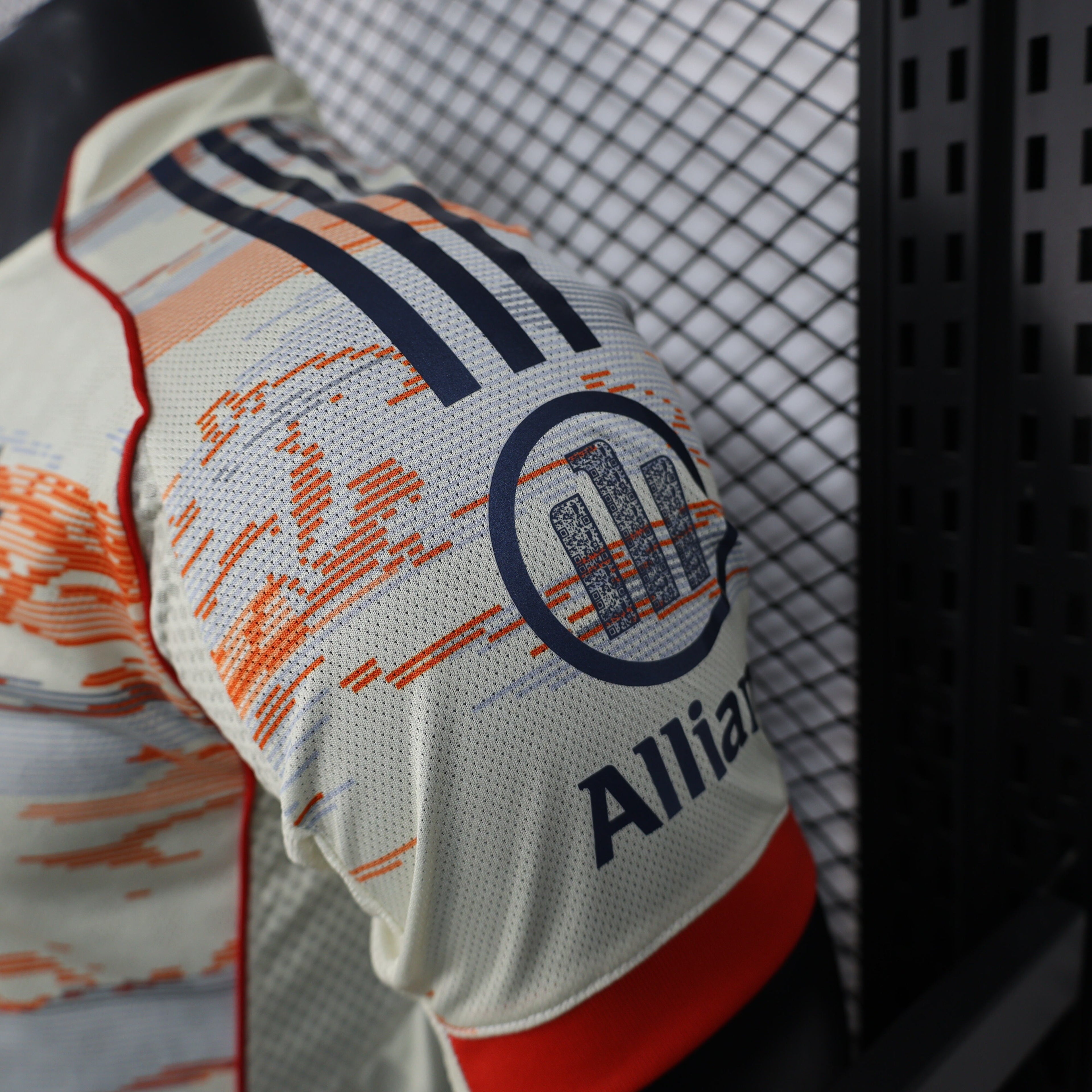 2025-26 Bayern Munich Away player version jersey