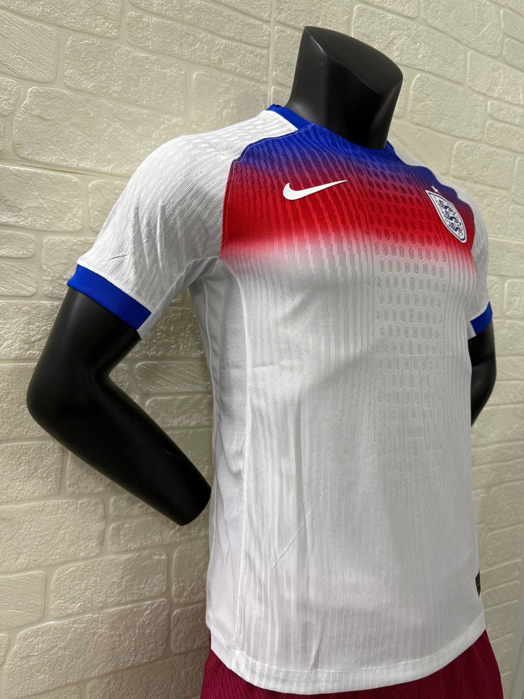 2025-26 England Home Player Version Jersey - Men's
