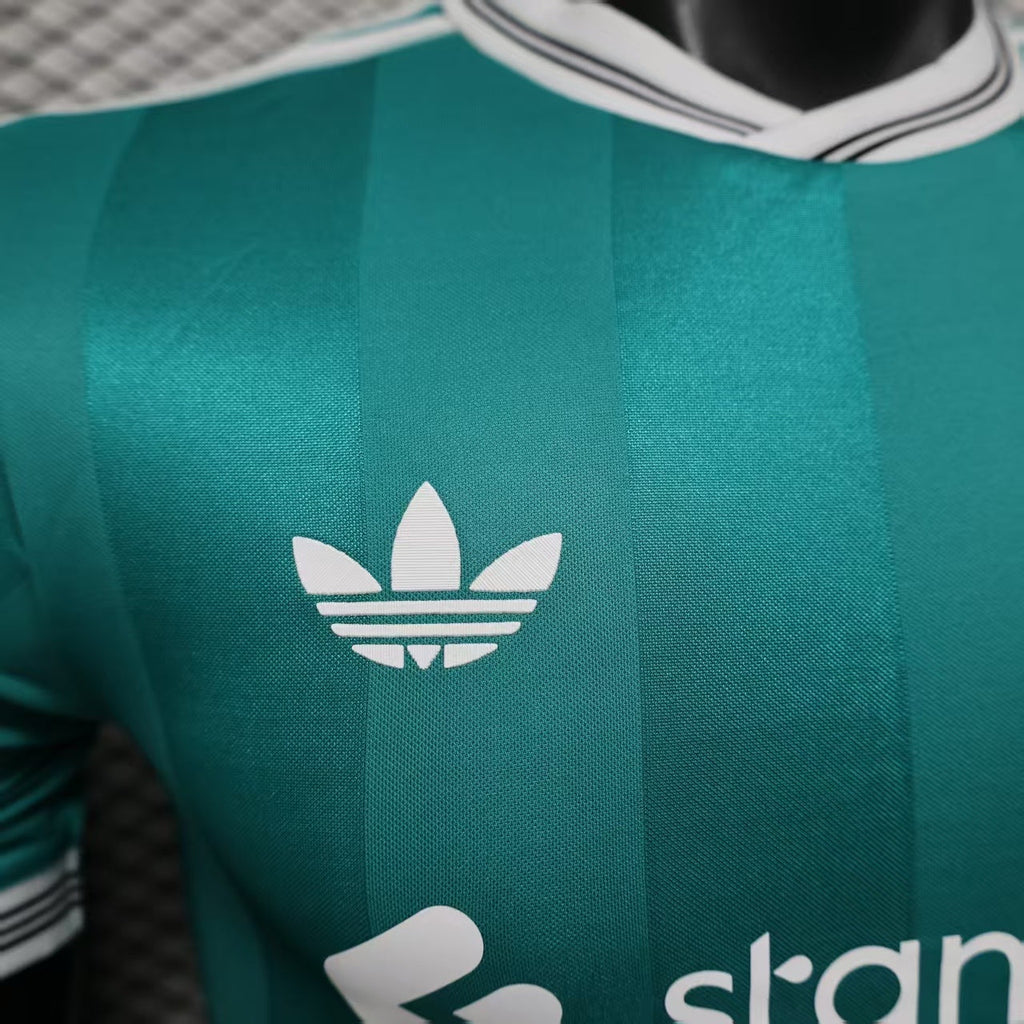 2025-26 Liverpool FC 2nd Away Player Edition Jersey - Men