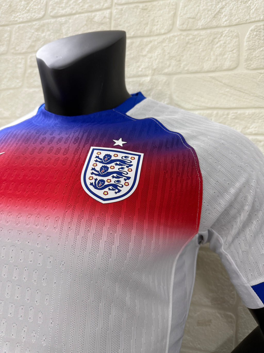 2025-26 England Home Player Version Jersey - Men's