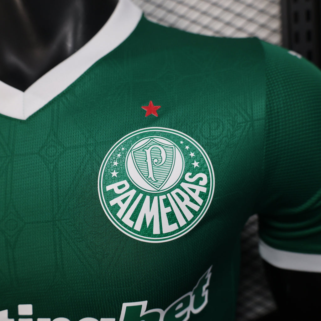 2025-26 SE Palmeiras Home Player Edition Jersey - Men's