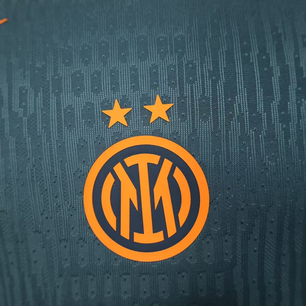2025-26 Inter Milan Second Away Player Version Jersey - Men's