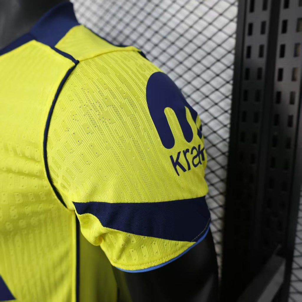 2025-26 Tottenham Hotspur Second Away Player Edition Jersey - Men