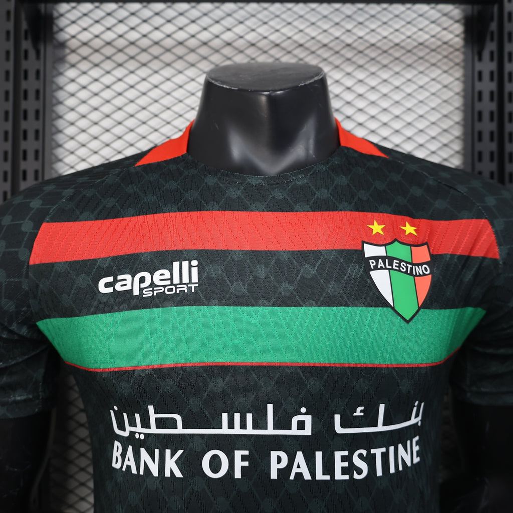 2025-26 Club Palestino Away Player Version Jersey - Men's