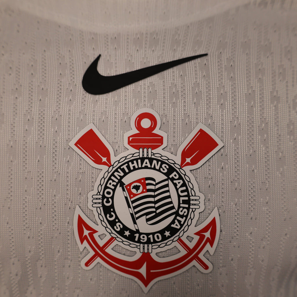2025-26 Corinthians Home Player Version Jersey - Men's