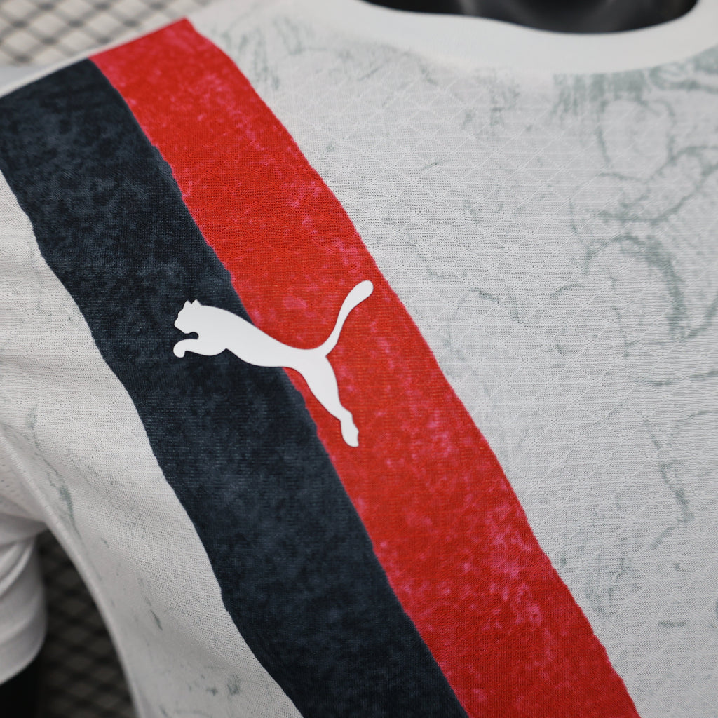 2025-26 Manchester City White Player Edition Jersey - Men