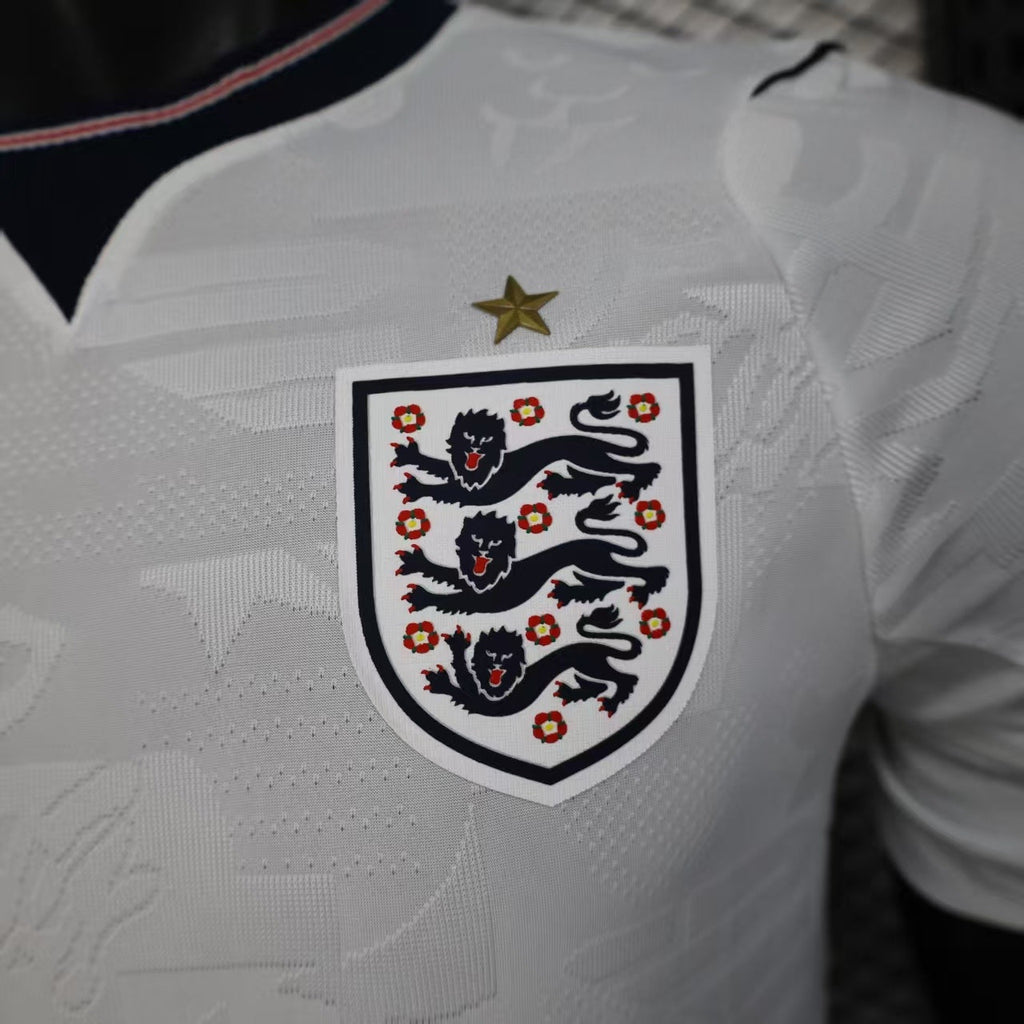 2025-26 England Home Player Edition Jersey - Men's