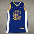 Men's Golden State Warriors Jordan Poole #3 Royal 2022/23 Fast Break Replica Player Jerseys - Icon Edition