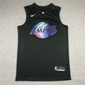 Men's Los Angeles Lakers Kobe Bryant Black #24 Swingman Jerseys