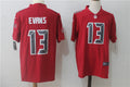 Men's Tampa Bay Buccaneers Mike Evans #13 Red Alternate Game Jerseys