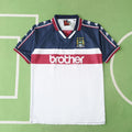 Manchester City Away Retro Jersey 1997/98 | Classic Fan Version Football Shirt