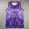 Kobe Bryant #24 Los Angeles Lakers Purple Camo Select Series Swingman Jersey – Tie-Dye